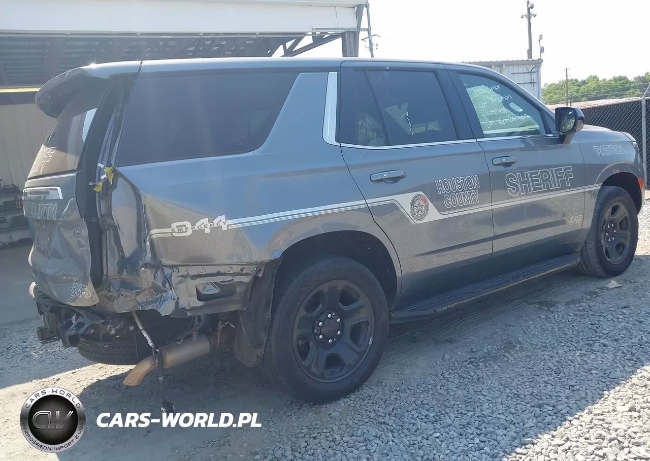 2022 Chevrolet Tahoe 2Wd Commercial Fleet VIN:1GNSCLED6NR258336 - 4