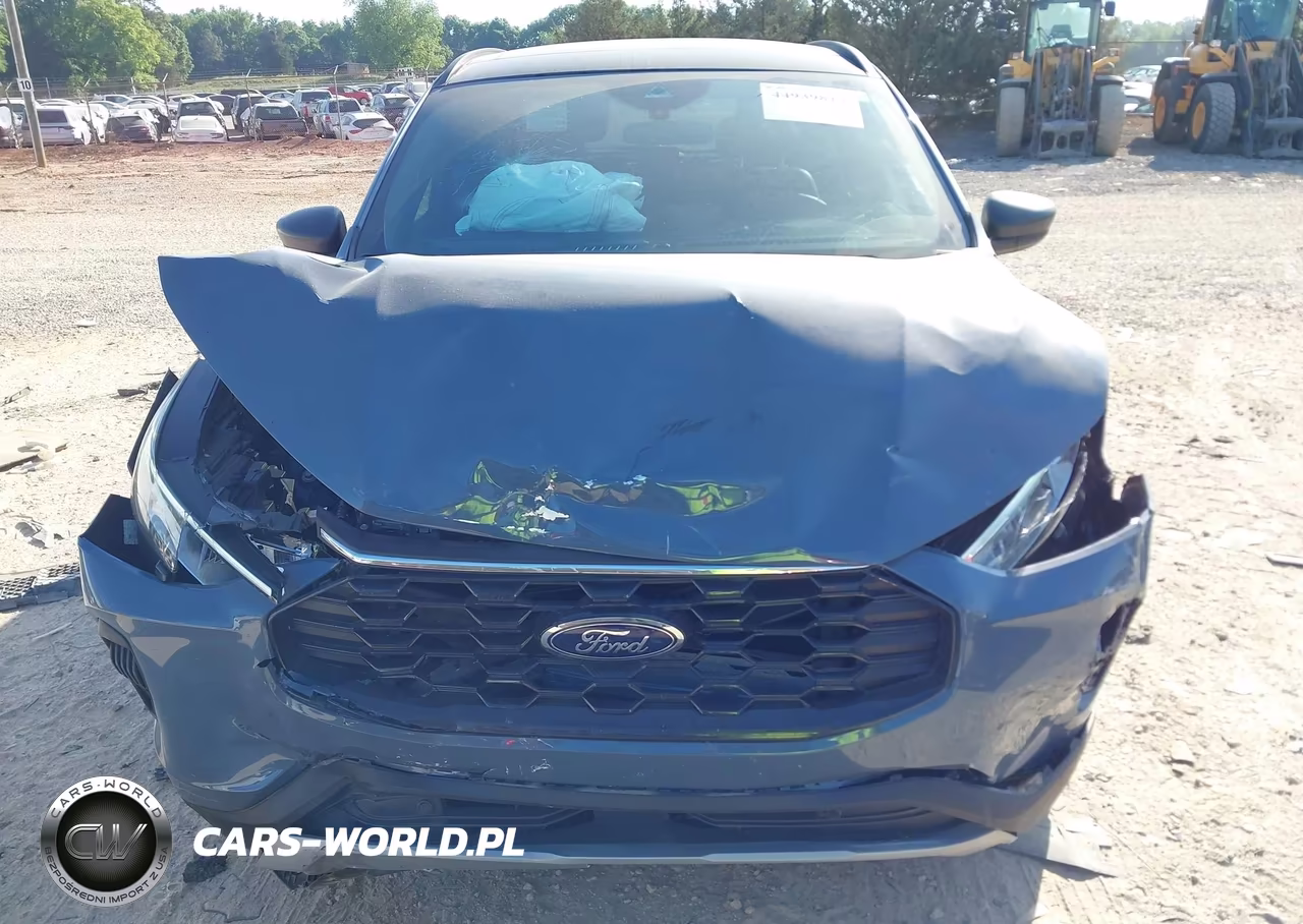 2025 Ford Escape St-Line VIN:1FMCU0MN2SUA25271 - 12