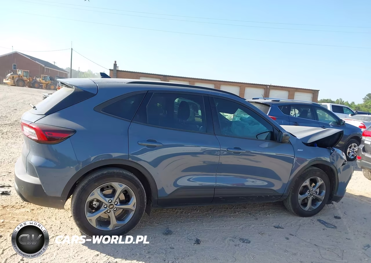 2025 Ford Escape St-Line VIN:1FMCU0MN2SUA25271 - 13