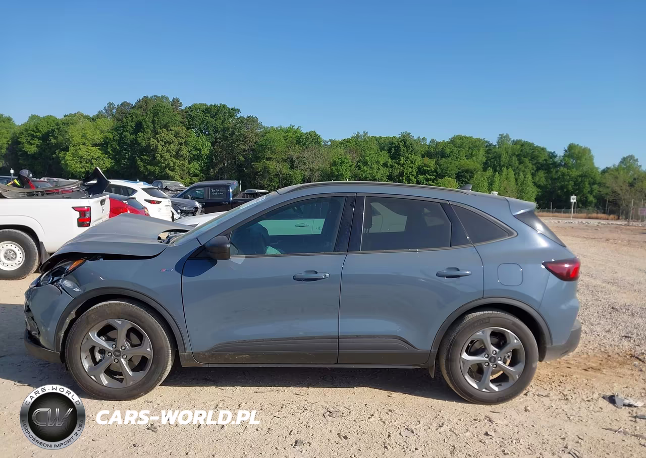 2025 Ford Escape St-Line VIN:1FMCU0MN2SUA25271 - 14