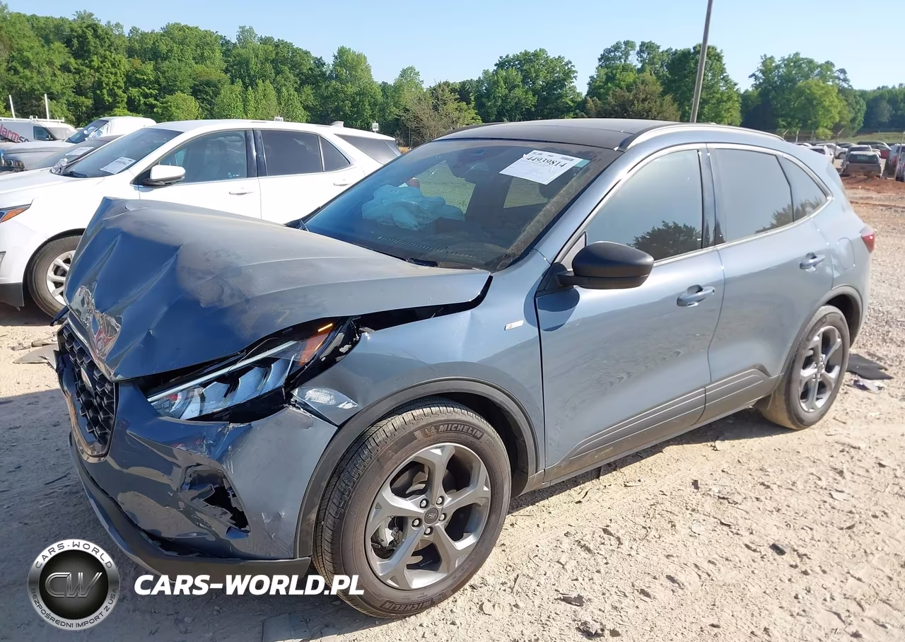 2025 Ford Escape St-Line VIN:1FMCU0MN2SUA25271 - 2