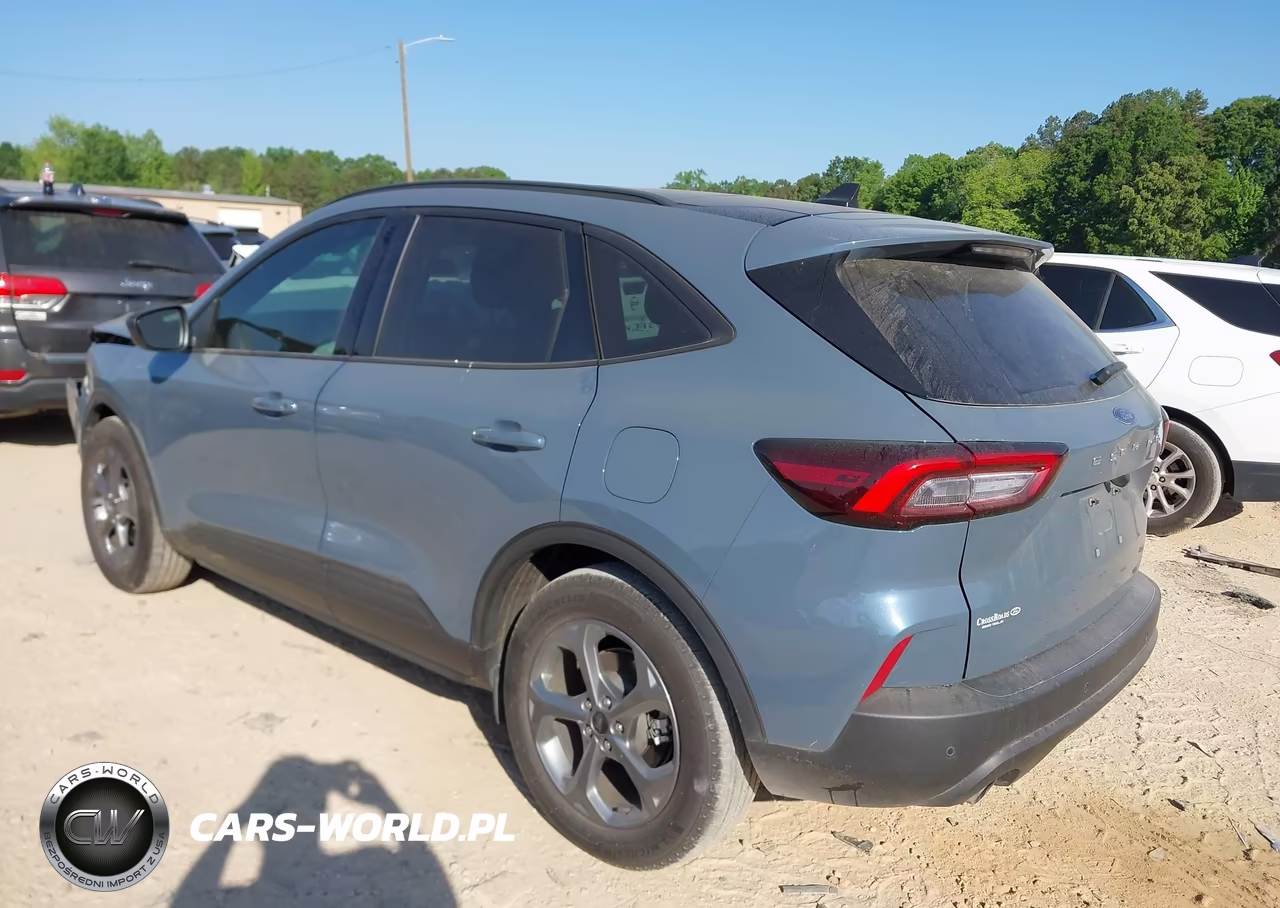2025 Ford Escape St-Line VIN:1FMCU0MN2SUA25271 - 3
