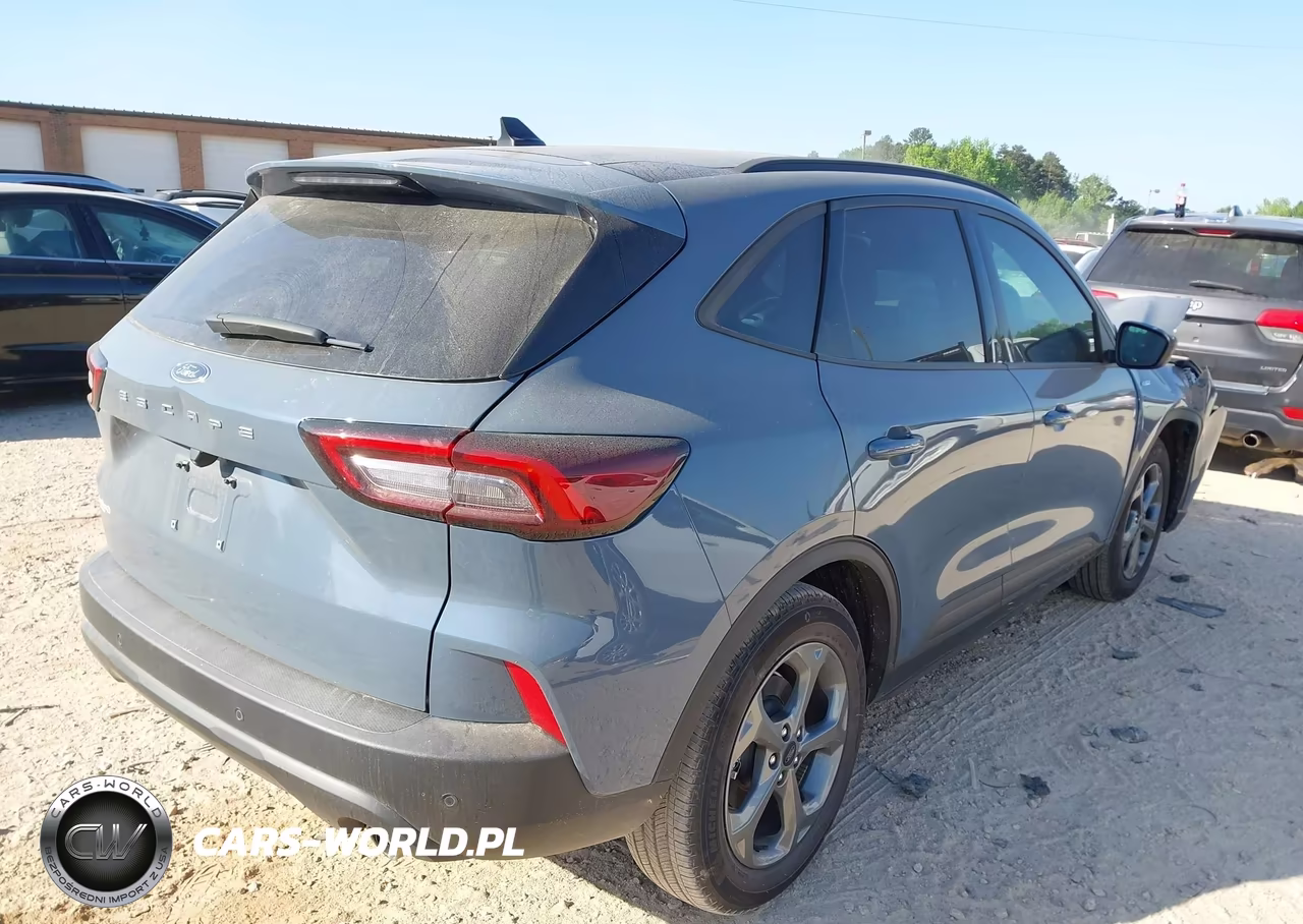 2025 Ford Escape St-Line VIN:1FMCU0MN2SUA25271 - 4