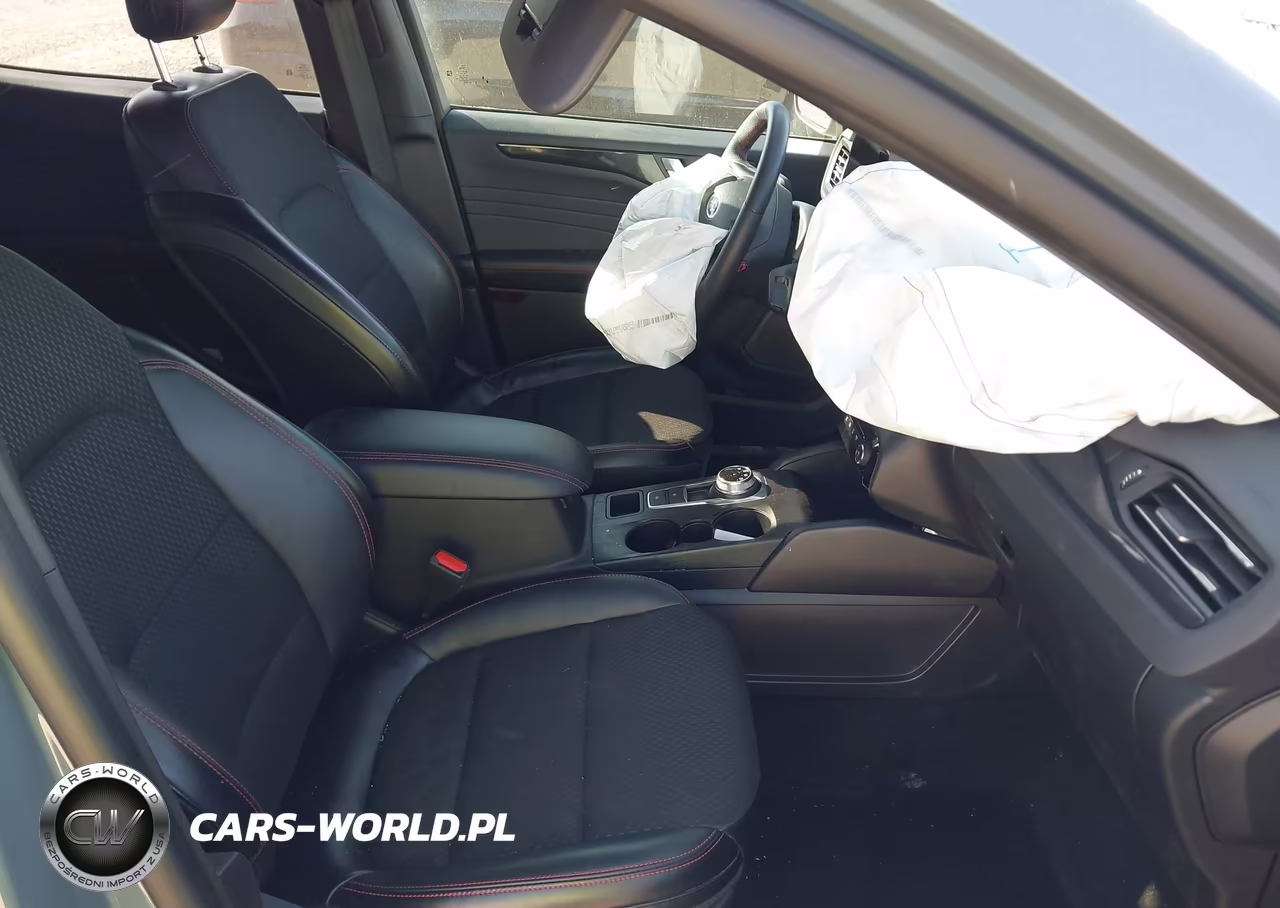 2025 Ford Escape St-Line VIN:1FMCU0MN2SUA25271 - 5