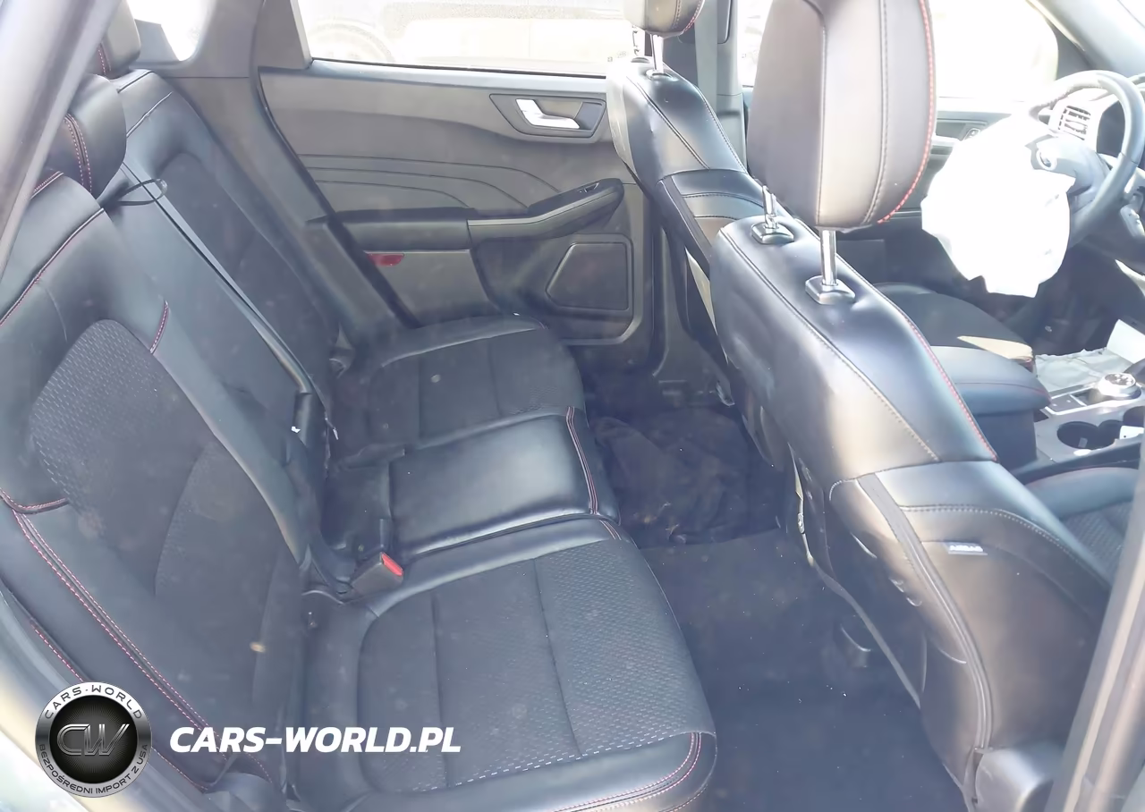 2025 Ford Escape St-Line VIN:1FMCU0MN2SUA25271 - 8