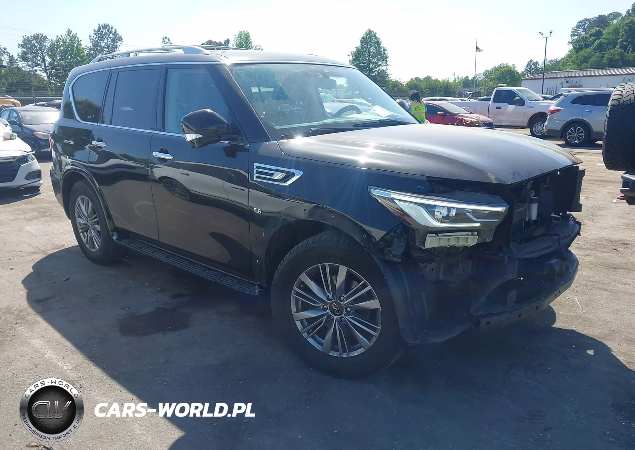 2019 Infiniti Qx80 Luxe