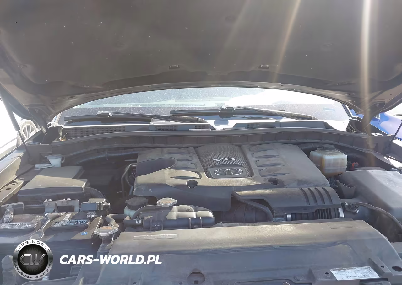 2019 Infiniti Qx80 Luxe VIN:JN8AZ2NF7K9689508 - 10