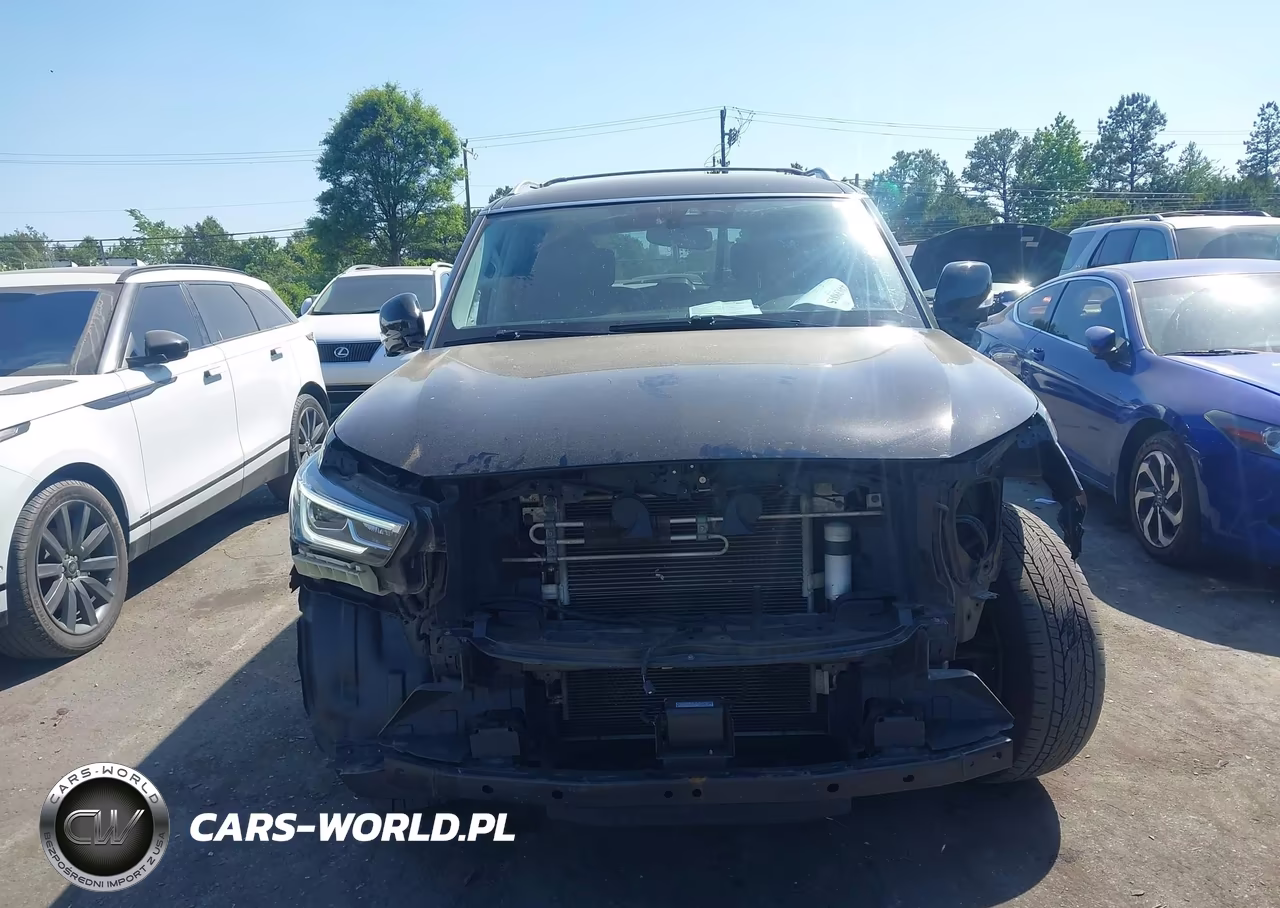 2019 Infiniti Qx80 Luxe VIN:JN8AZ2NF7K9689508 - 12