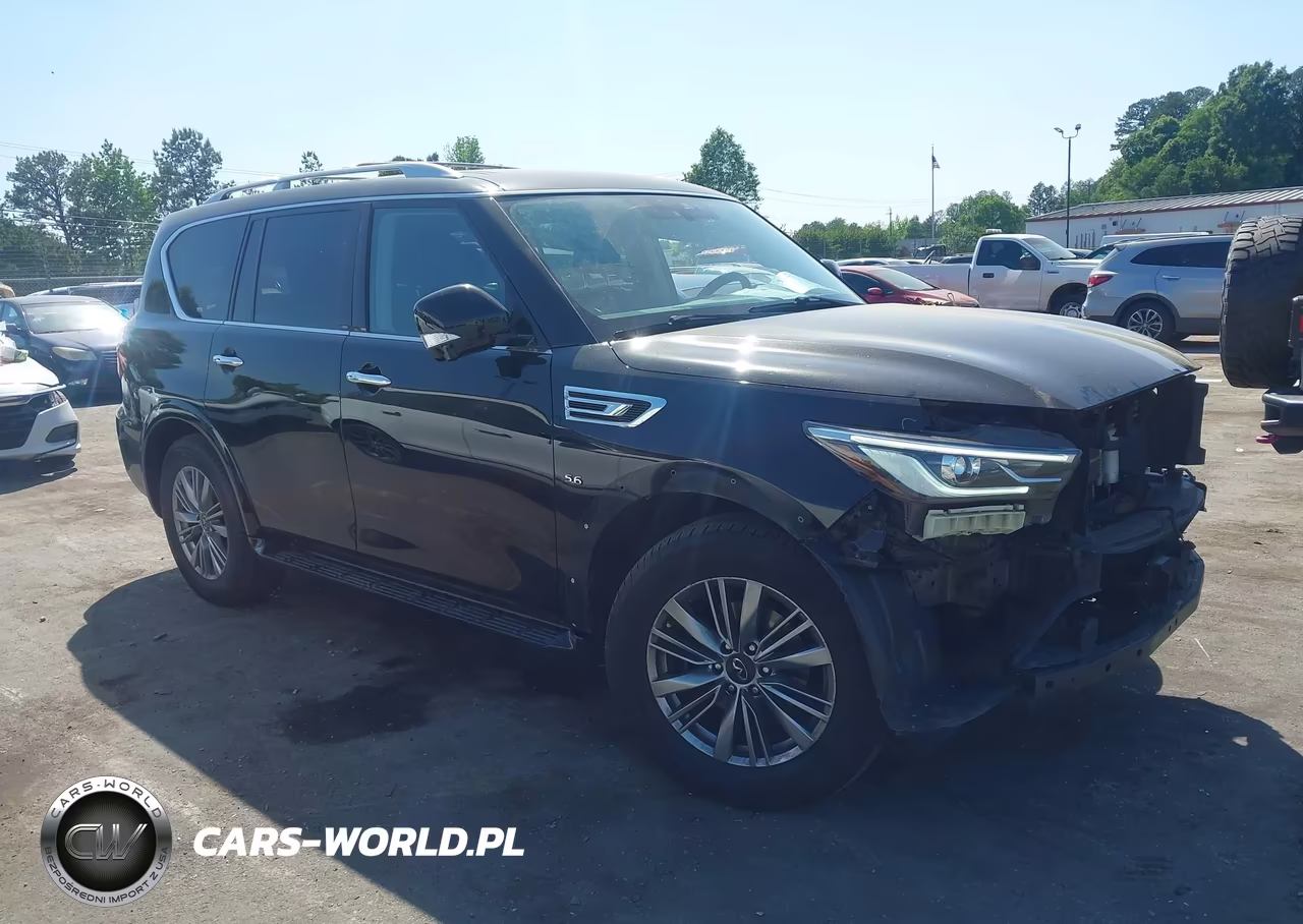 2019 Infiniti Qx80 Luxe VIN:JN8AZ2NF7K9689508 - 13