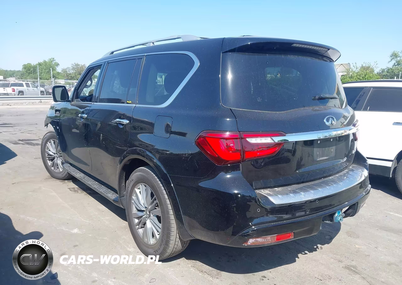 2019 Infiniti Qx80 Luxe VIN:JN8AZ2NF7K9689508 - 14