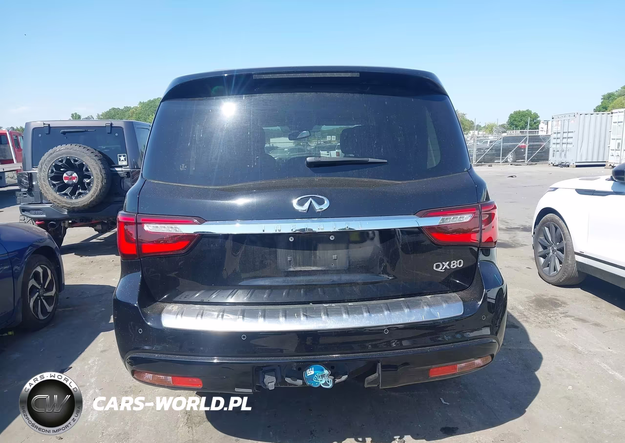 2019 Infiniti Qx80 Luxe VIN:JN8AZ2NF7K9689508 - 16