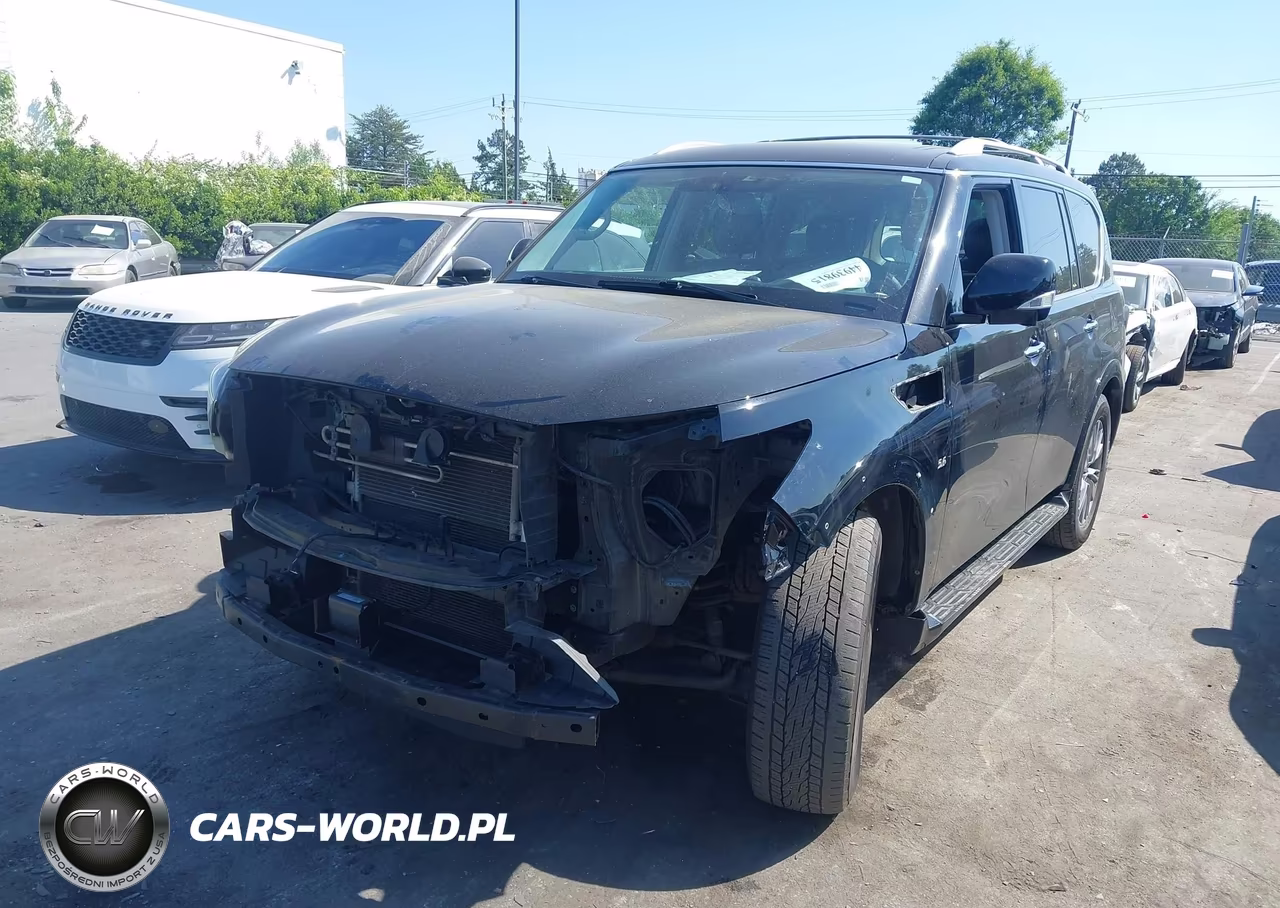 2019 Infiniti Qx80 Luxe VIN:JN8AZ2NF7K9689508 - 2