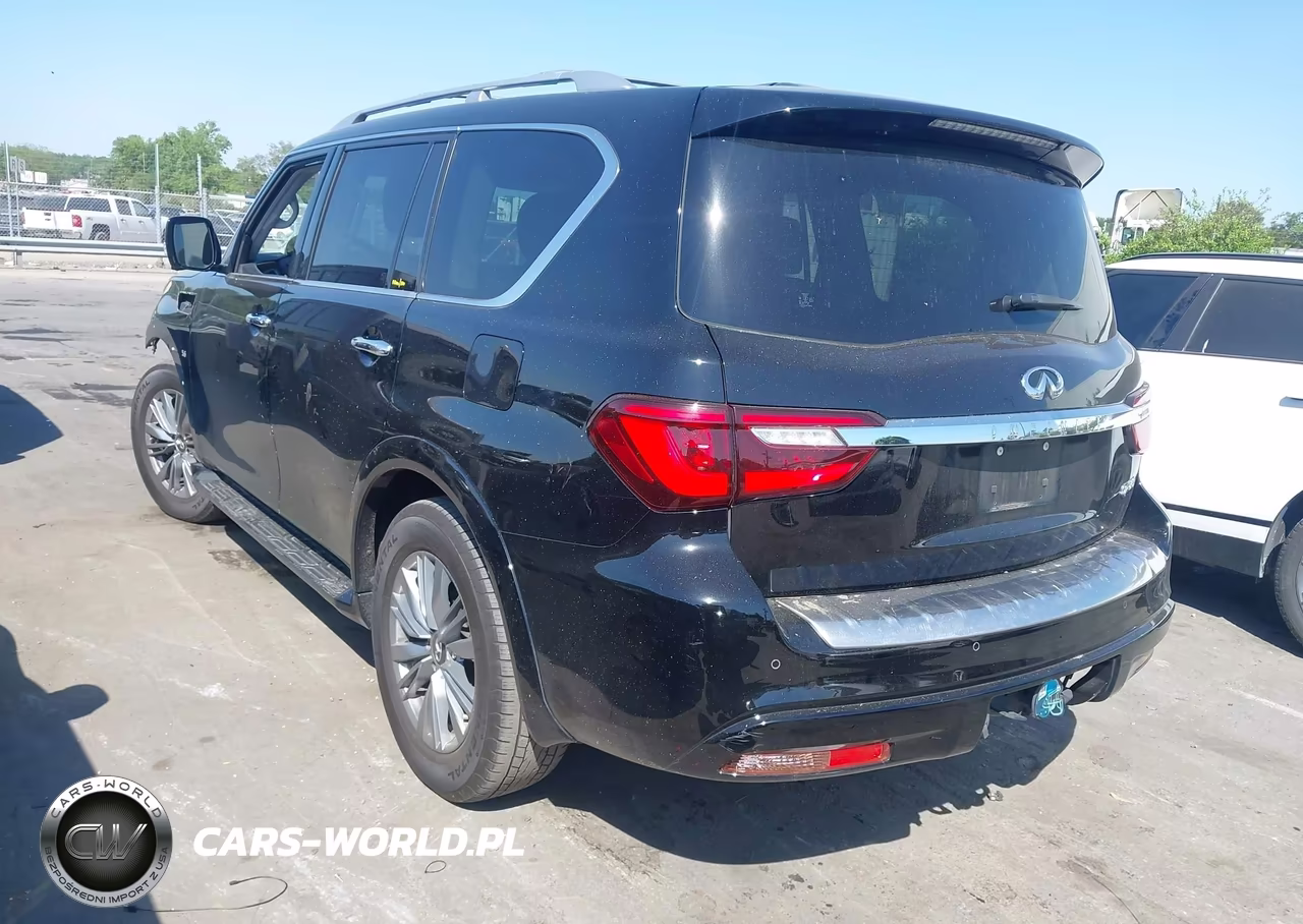 2019 Infiniti Qx80 Luxe VIN:JN8AZ2NF7K9689508 - 3