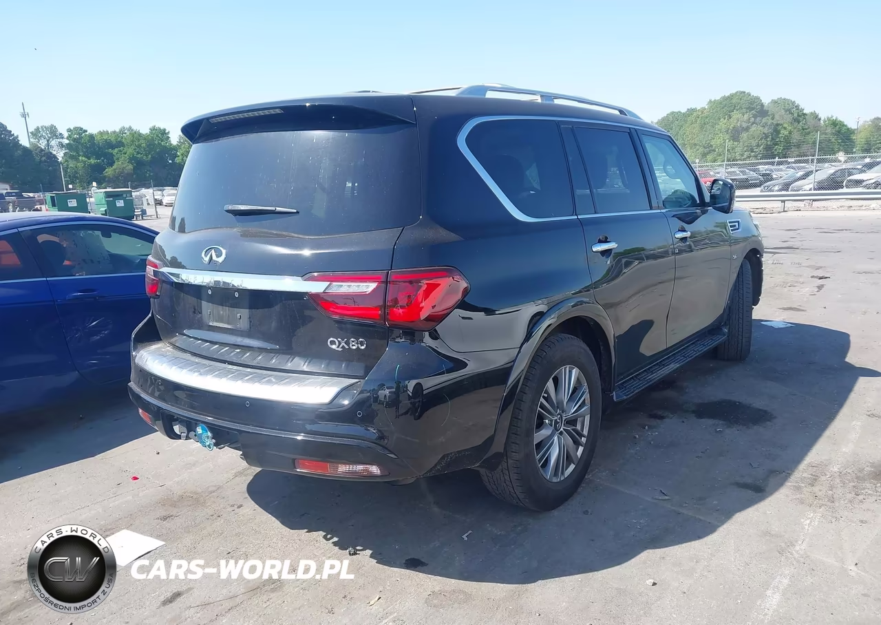 2019 Infiniti Qx80 Luxe VIN:JN8AZ2NF7K9689508 - 4