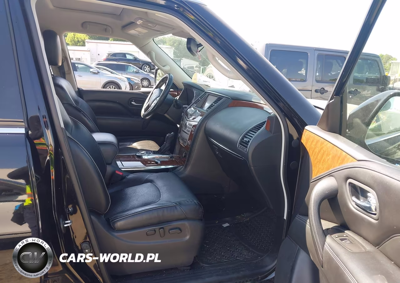2019 Infiniti Qx80 Luxe VIN:JN8AZ2NF7K9689508 - 5