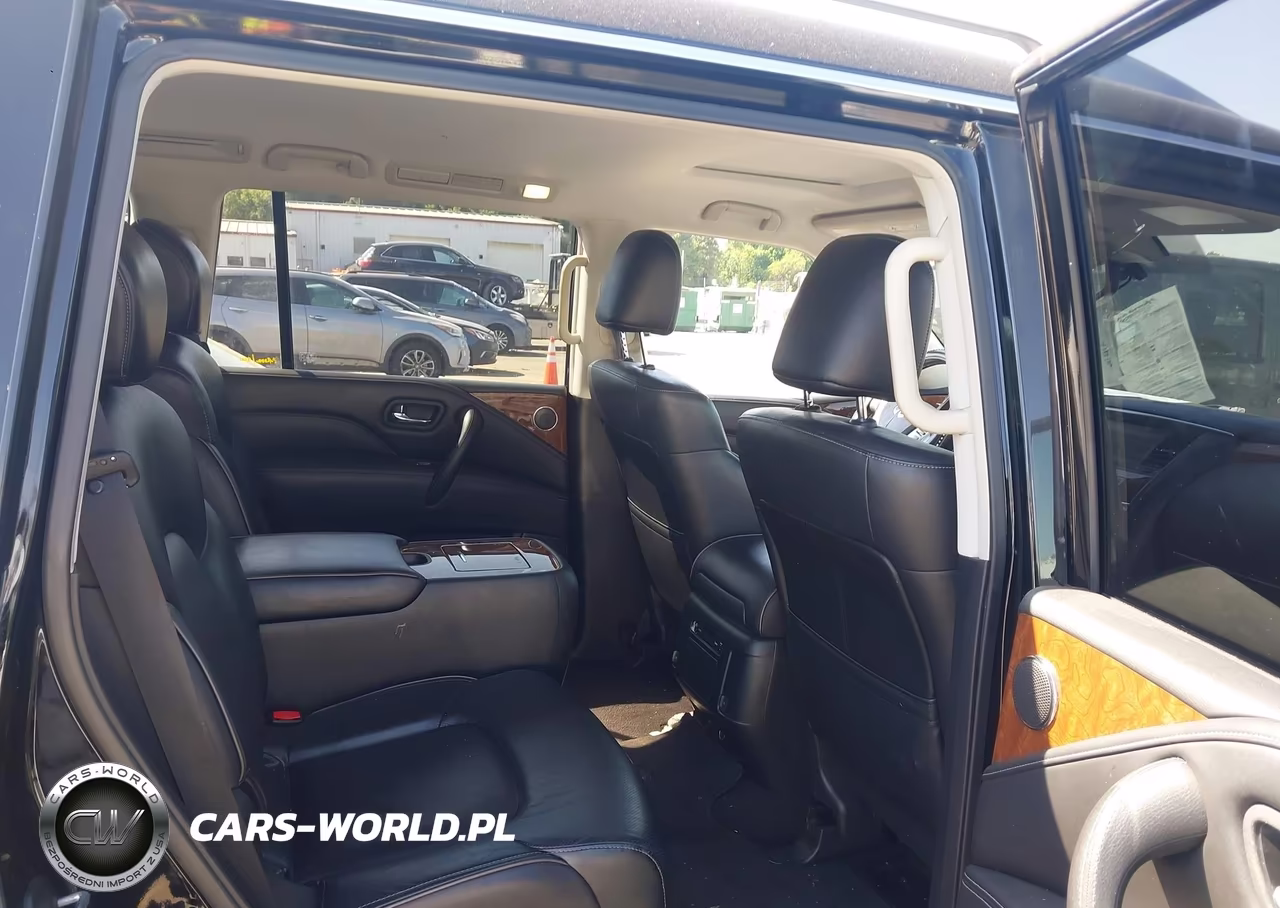 2019 Infiniti Qx80 Luxe VIN:JN8AZ2NF7K9689508 - 8
