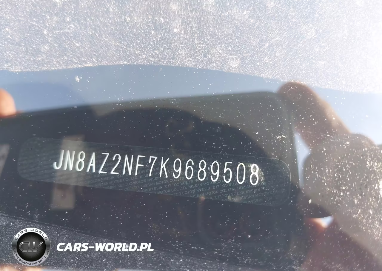 2019 Infiniti Qx80 Luxe VIN:JN8AZ2NF7K9689508 - 9