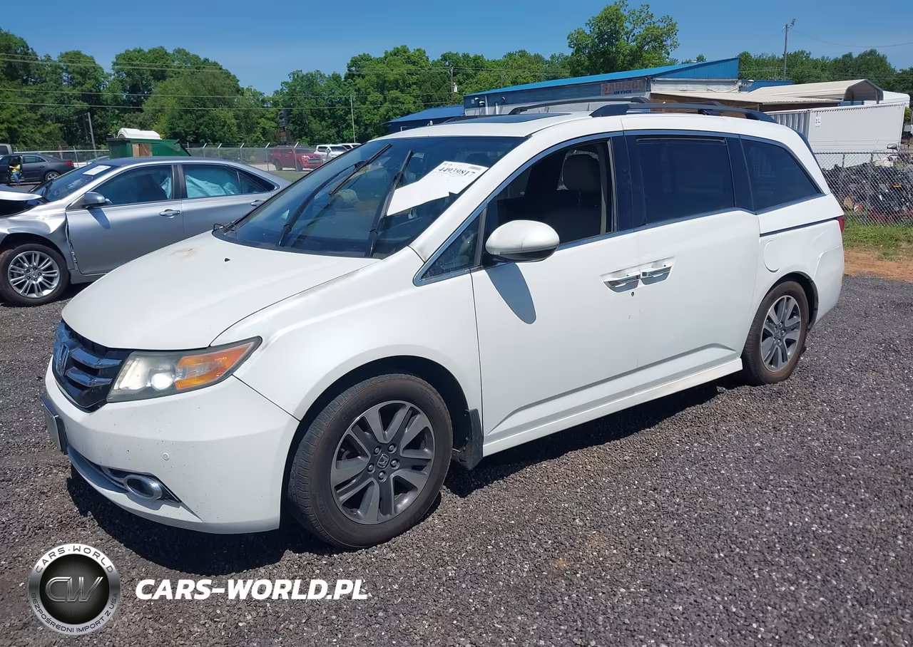 2014 Honda Odyssey Touring-Touring Elite VIN:5FNRL5H93EB107230 - 2