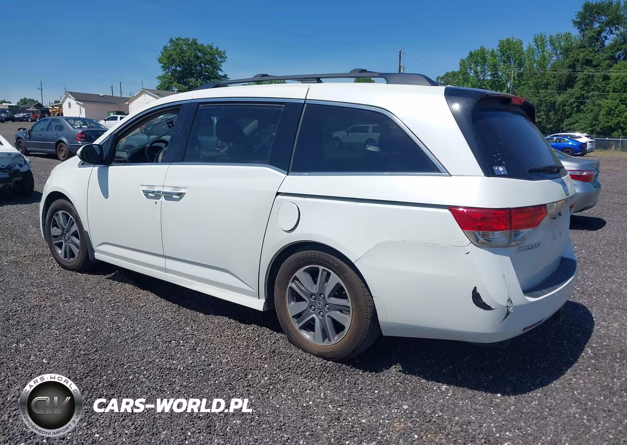 2014 Honda Odyssey Touring-Touring Elite VIN:5FNRL5H93EB107230 - 3