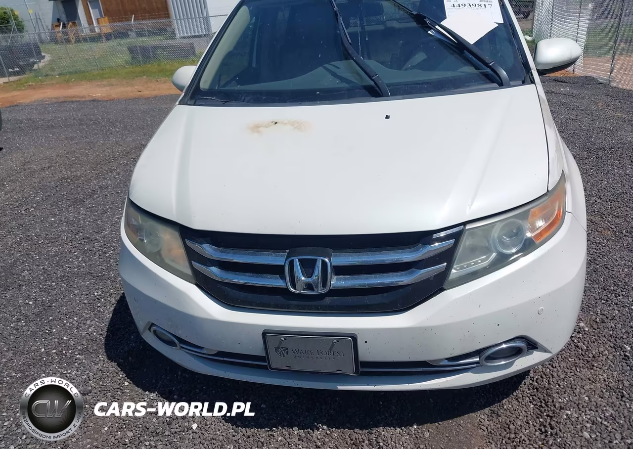 2014 Honda Odyssey Touring-Touring Elite VIN:5FNRL5H93EB107230 - 6