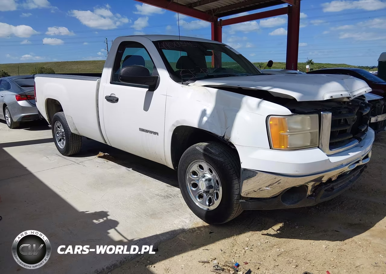 2010 GMC Sierra 1500 Work Truck