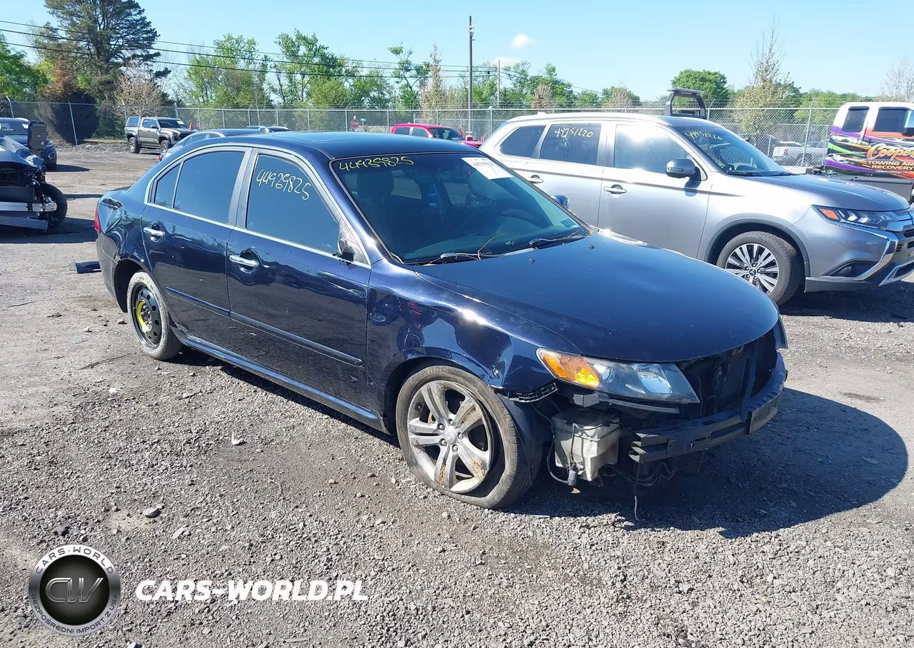 2010 Kia Optima Sx V6
