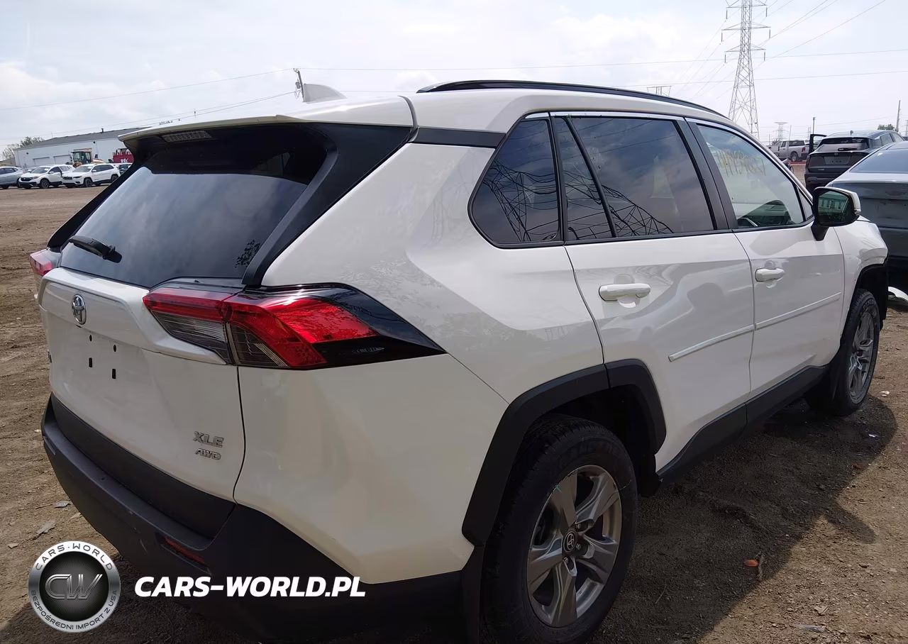 2024 Toyota Rav4 Xle VIN:2T3P1RFV2RC410988 - 4