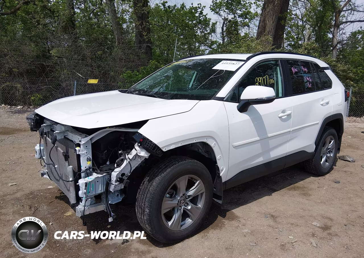 2024 Toyota Rav4 Xle VIN:2T3P1RFV2RC410988 - 6