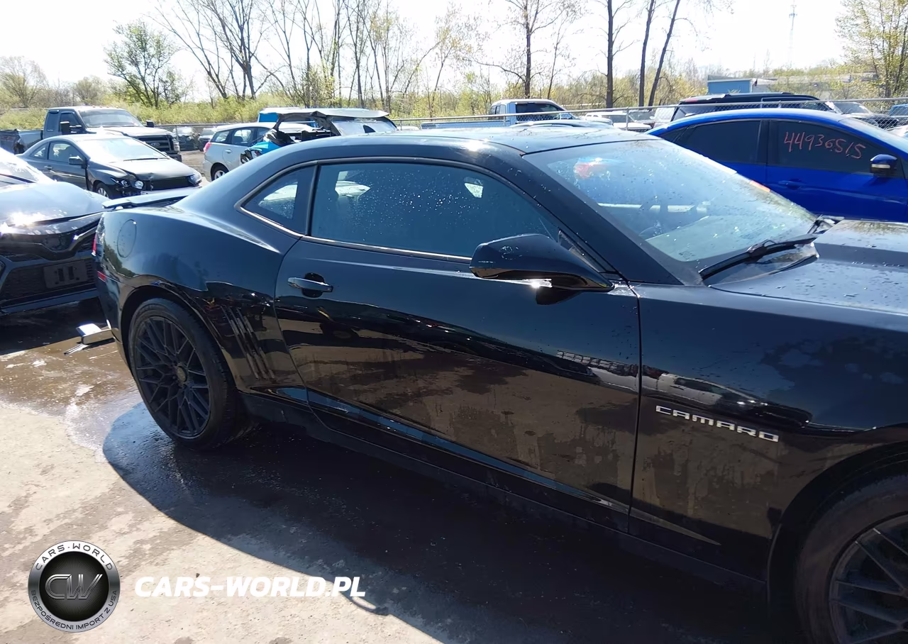 2015 Chevrolet Camaro 1Ls VIN:2G1FA1E36F9130632 - 13