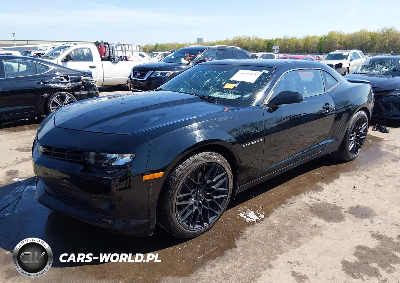 2015 Chevrolet Camaro 1Ls VIN:2G1FA1E36F9130632 - 2