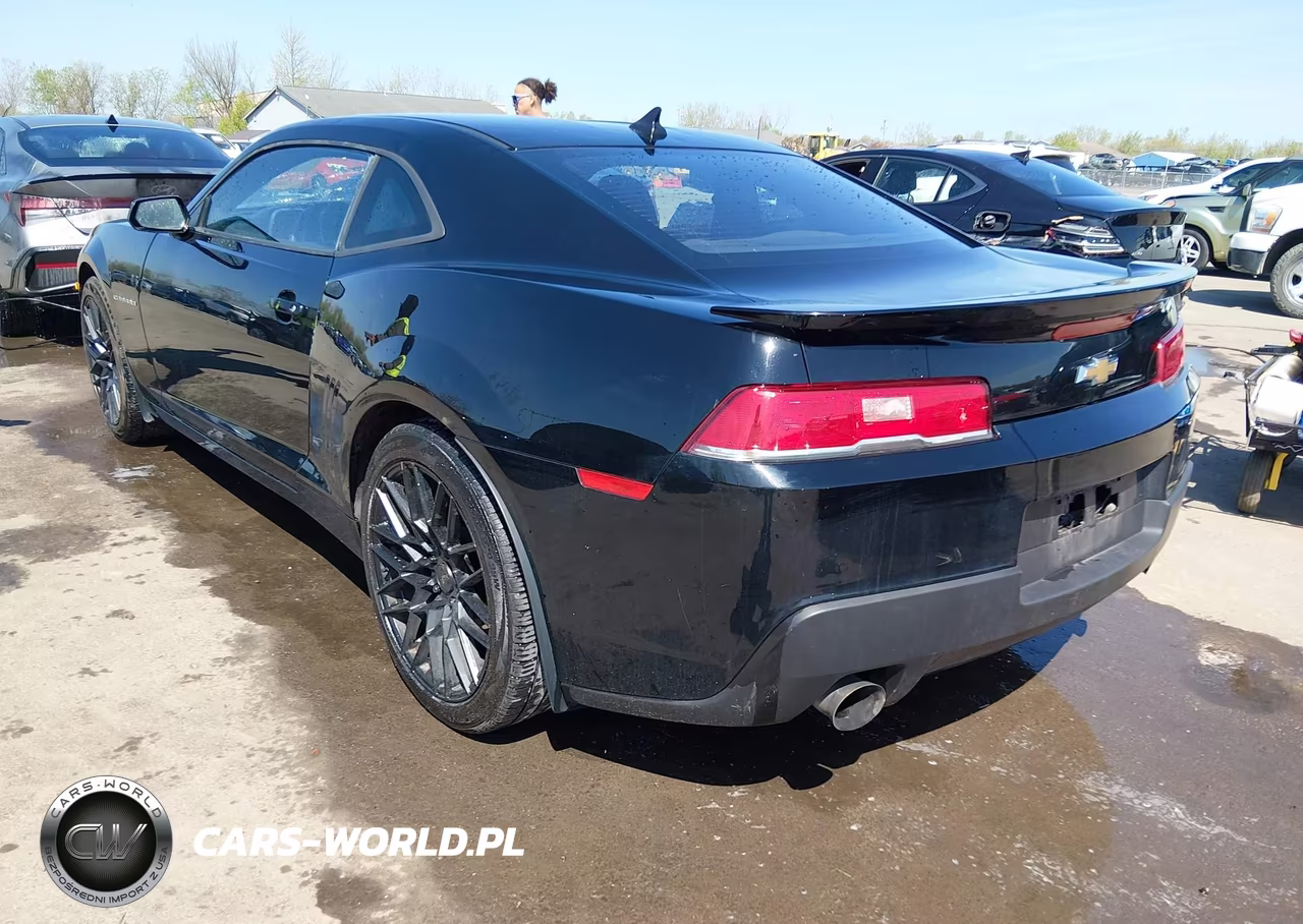 2015 Chevrolet Camaro 1Ls VIN:2G1FA1E36F9130632 - 3