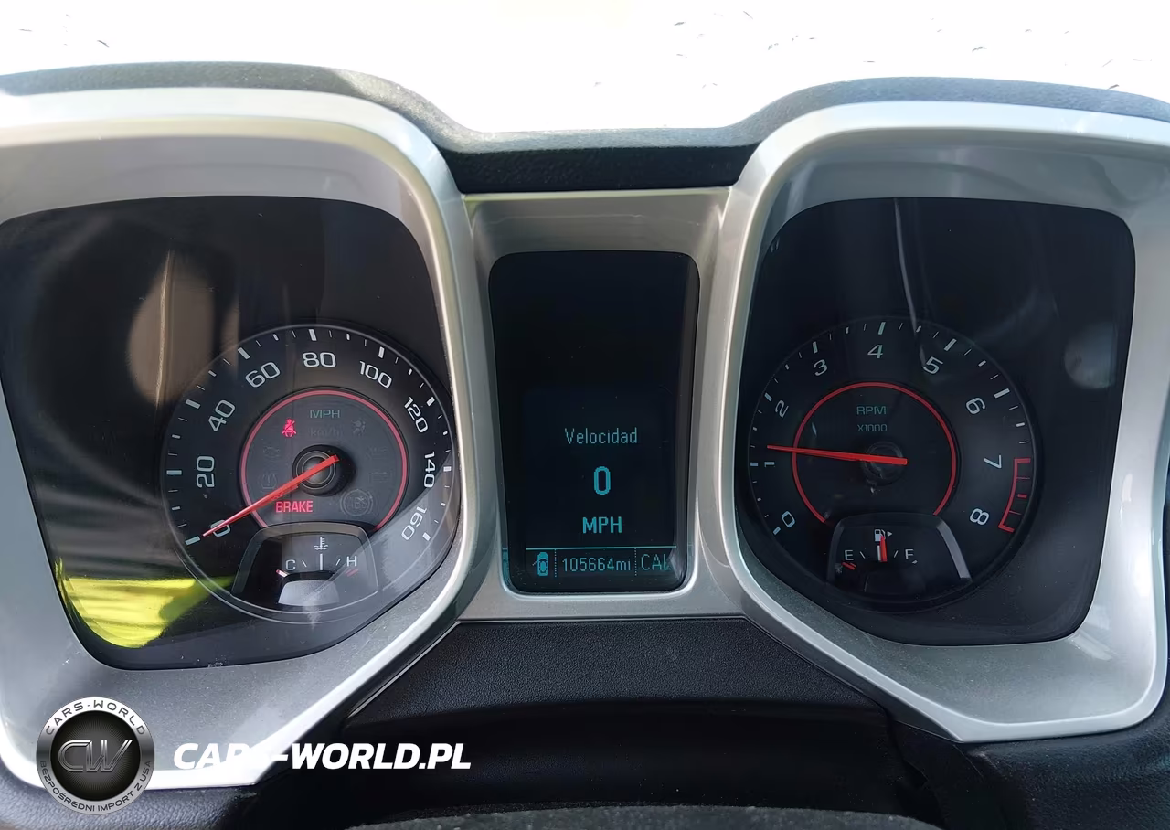 2015 Chevrolet Camaro 1Ls VIN:2G1FA1E36F9130632 - 7
