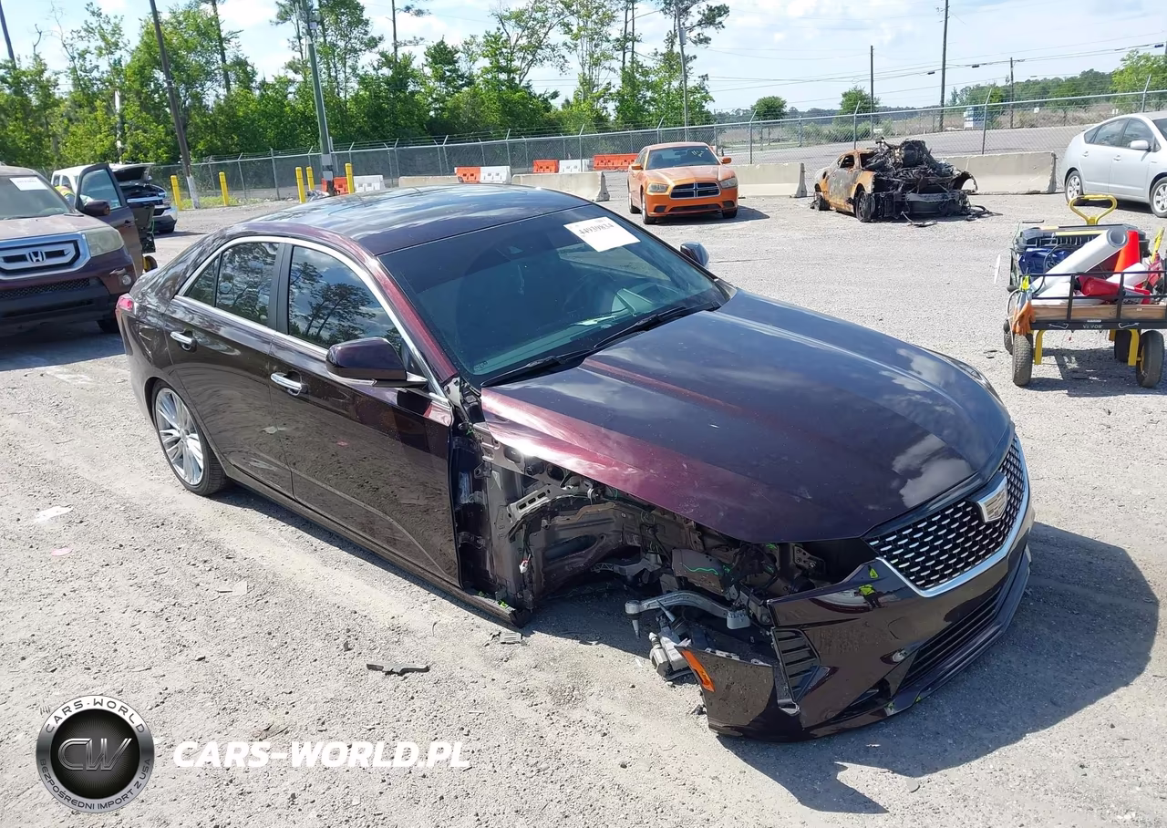 2021 Cadillac Ct4 Premium Luxury