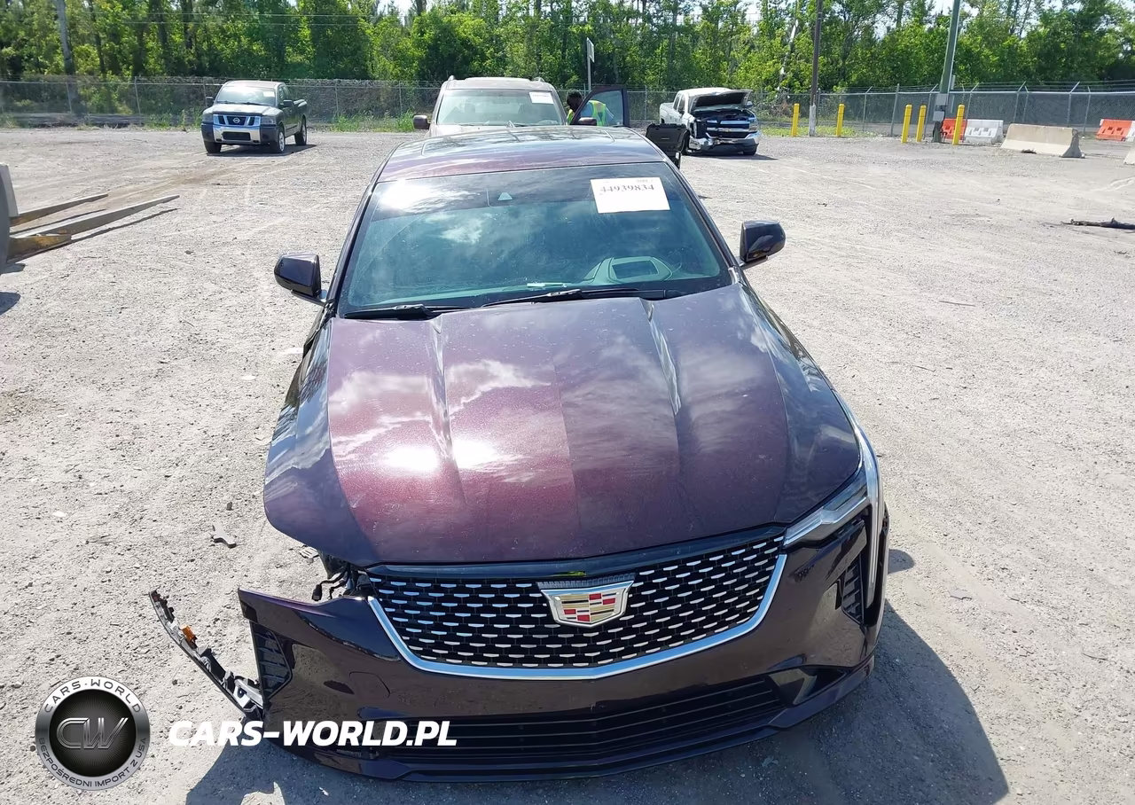 2021 Cadillac Ct4 Premium Luxury VIN:1G6DB5RK8M0146832 - 12