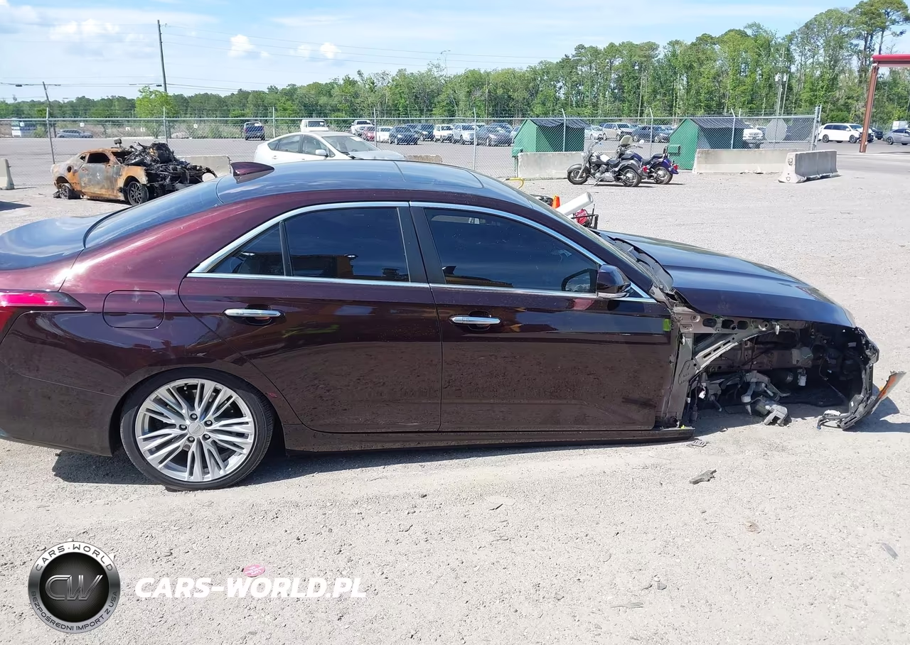 2021 Cadillac Ct4 Premium Luxury VIN:1G6DB5RK8M0146832 - 13