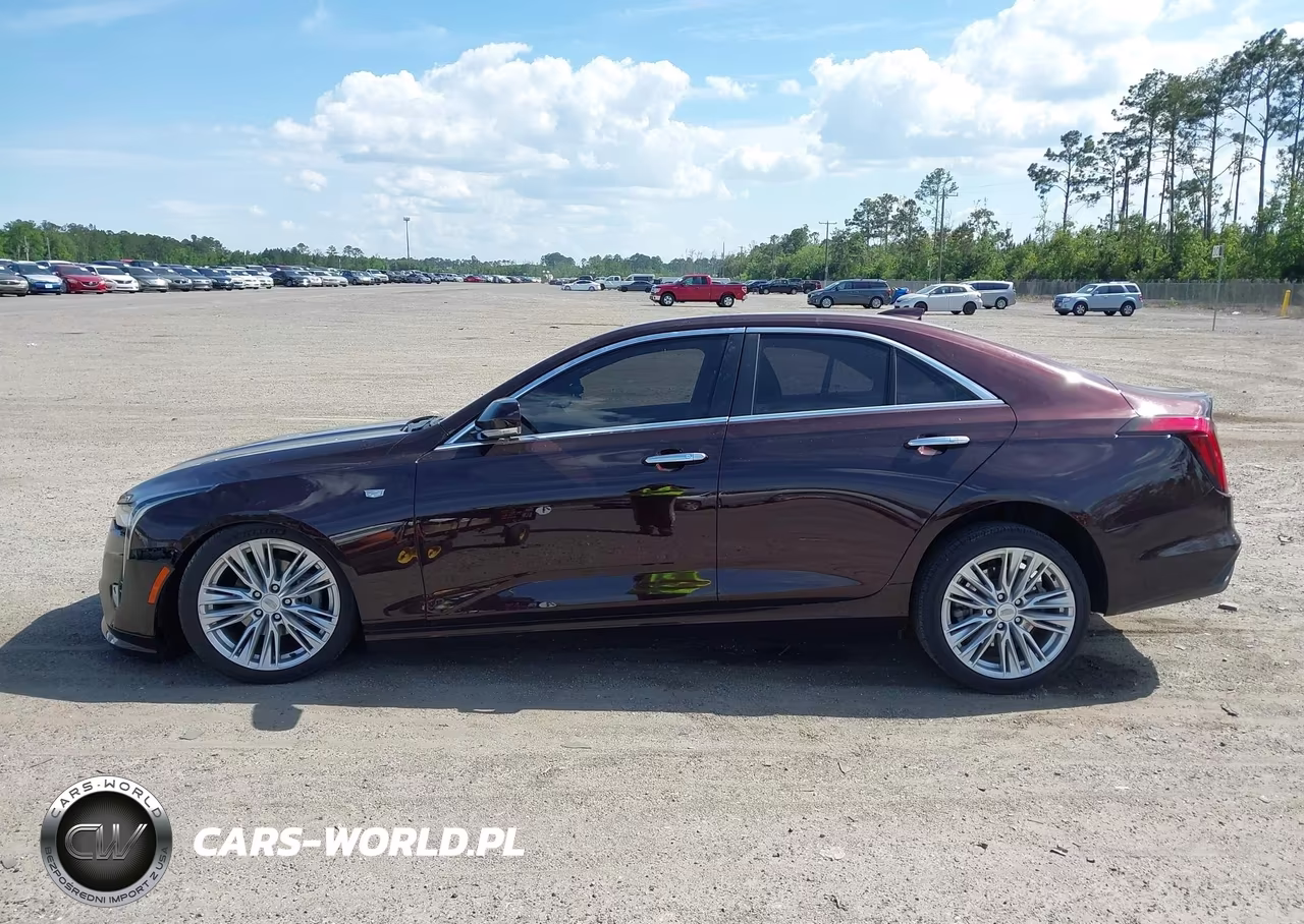2021 Cadillac Ct4 Premium Luxury VIN:1G6DB5RK8M0146832 - 14