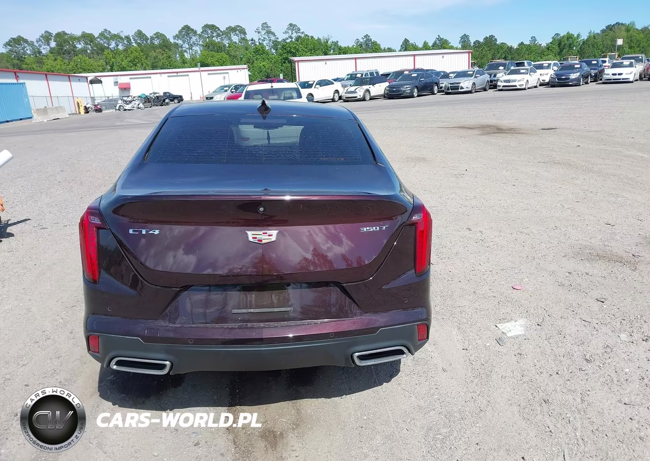 2021 Cadillac Ct4 Premium Luxury VIN:1G6DB5RK8M0146832 - 16