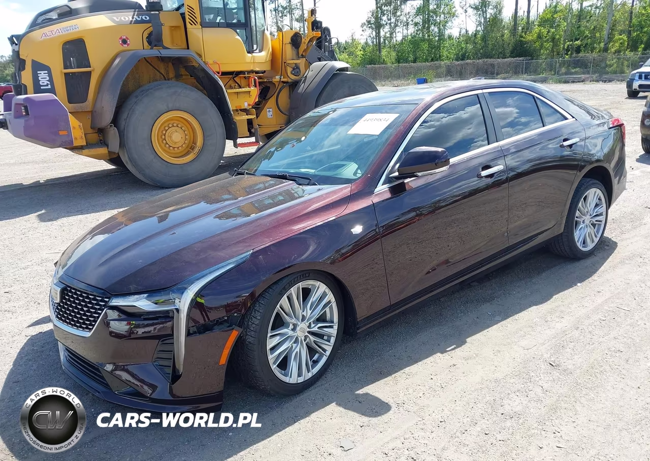 2021 Cadillac Ct4 Premium Luxury VIN:1G6DB5RK8M0146832 - 2