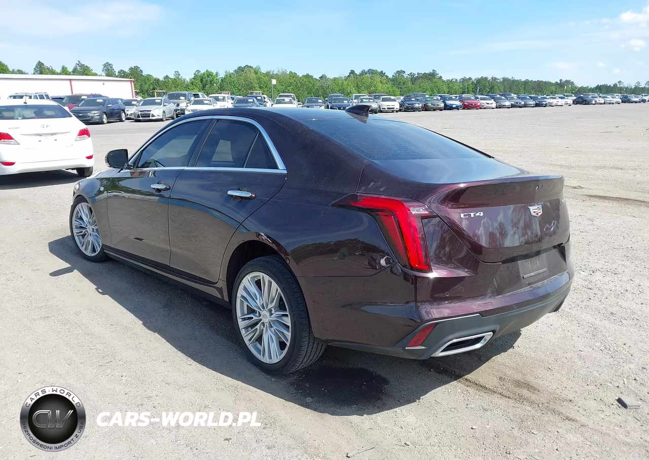 2021 Cadillac Ct4 Premium Luxury VIN:1G6DB5RK8M0146832 - 3