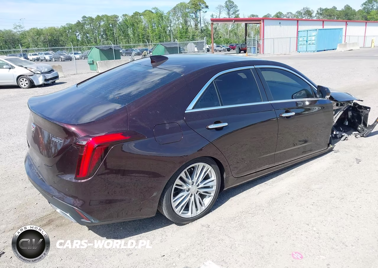 2021 Cadillac Ct4 Premium Luxury VIN:1G6DB5RK8M0146832 - 4