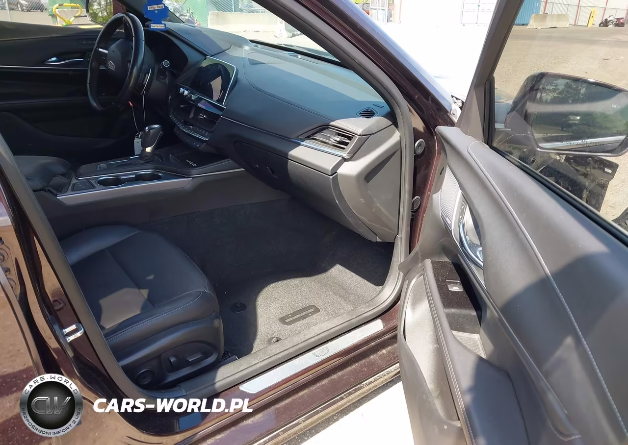 2021 Cadillac Ct4 Premium Luxury VIN:1G6DB5RK8M0146832 - 5