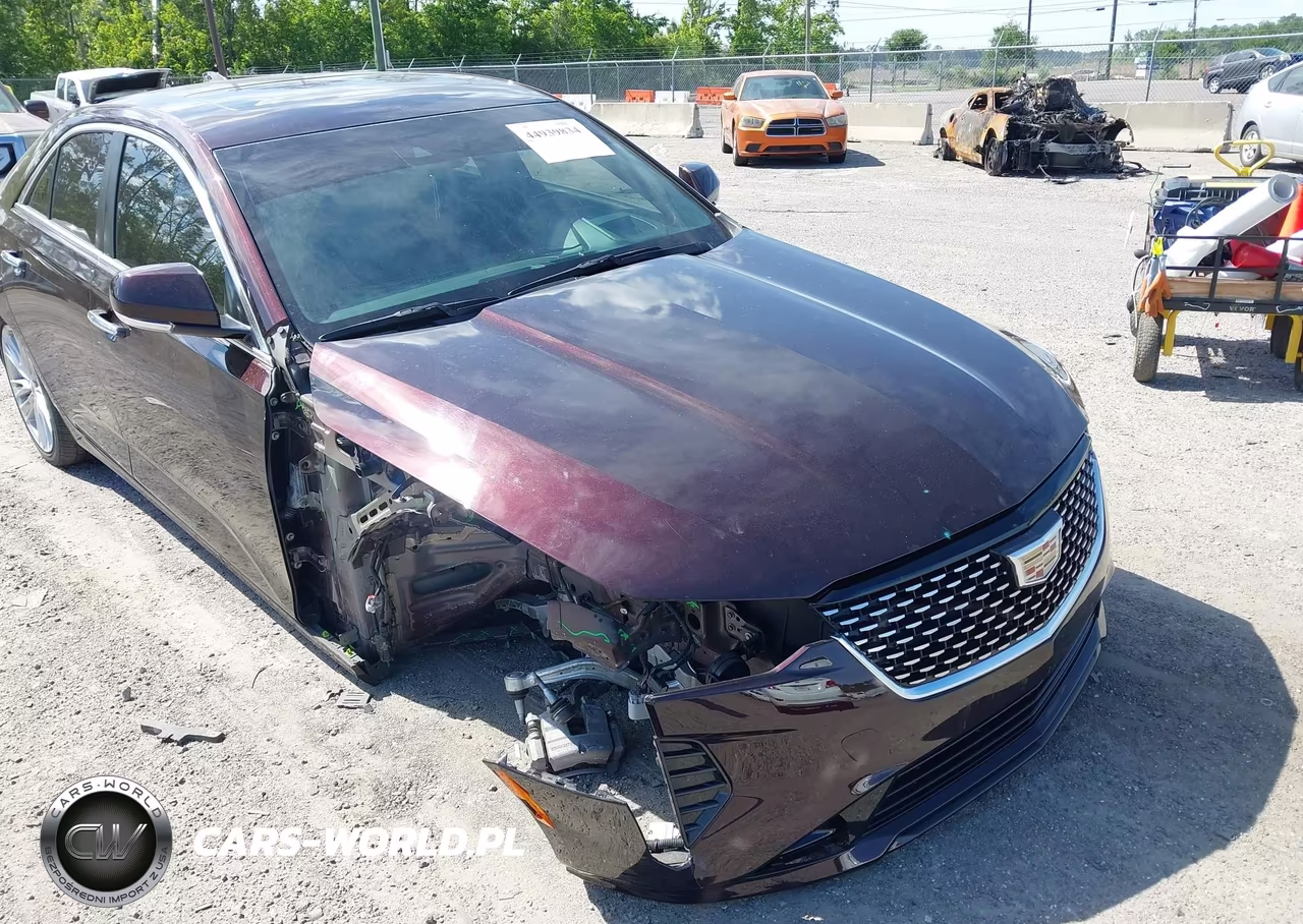2021 Cadillac Ct4 Premium Luxury VIN:1G6DB5RK8M0146832 - 6