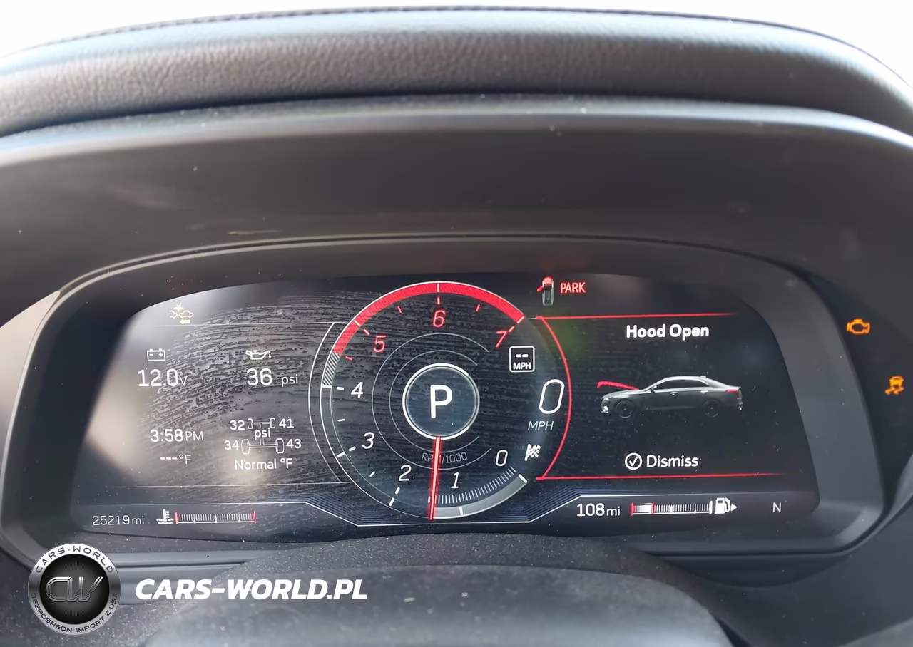 2021 Cadillac Ct4 Premium Luxury VIN:1G6DB5RK8M0146832 - 7
