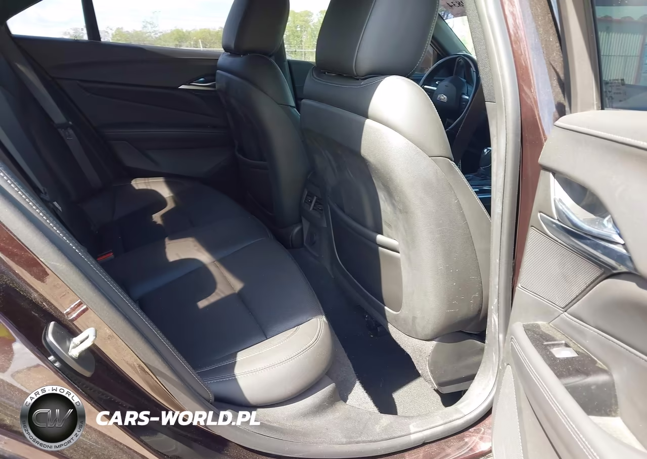 2021 Cadillac Ct4 Premium Luxury VIN:1G6DB5RK8M0146832 - 8