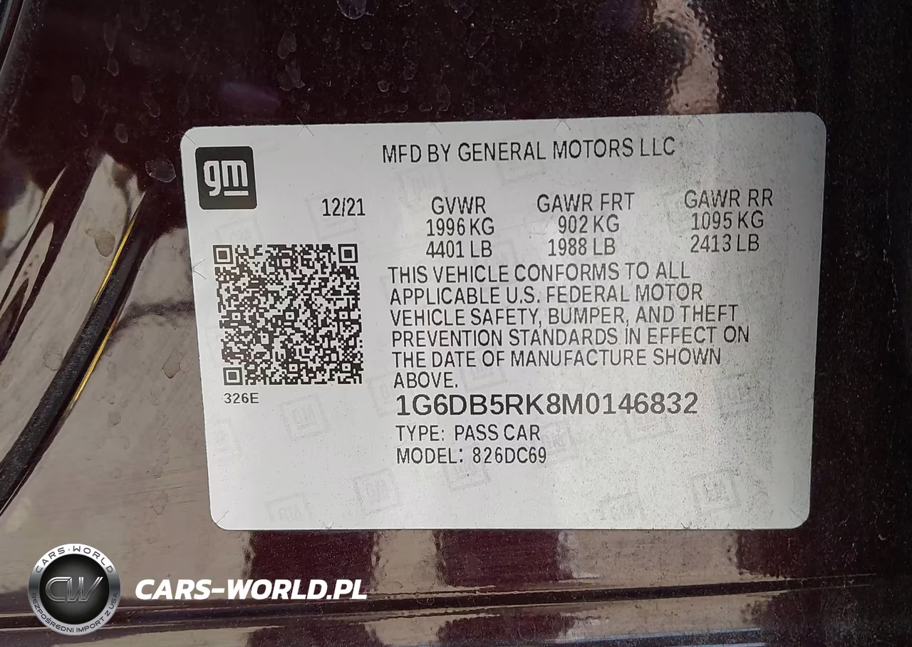 2021 Cadillac Ct4 Premium Luxury VIN:1G6DB5RK8M0146832 - 9