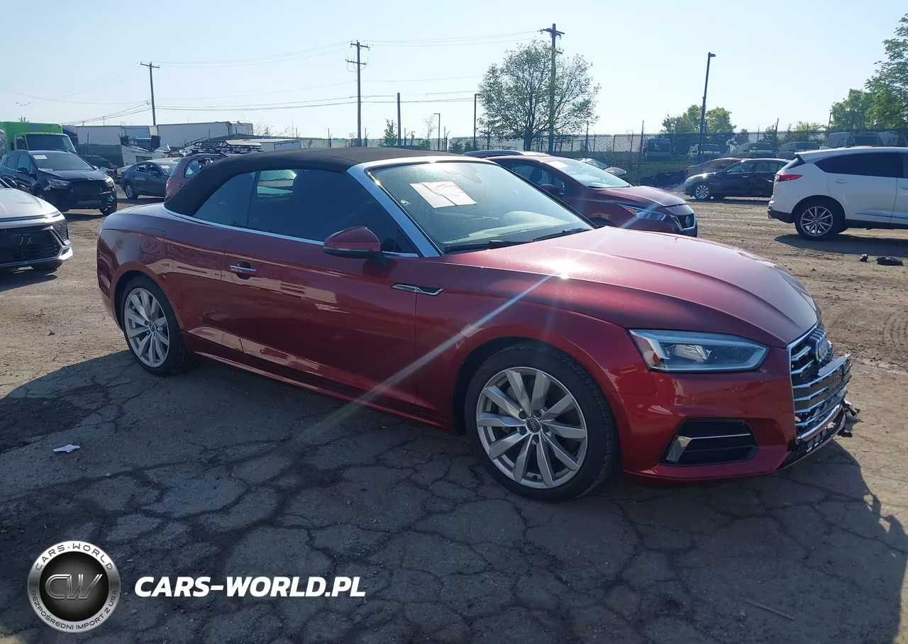 2018 Audi A5 2.0T Premium