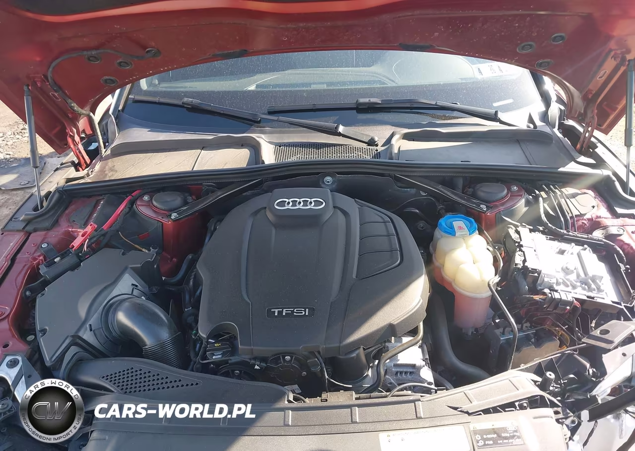 2018 Audi A5 2.0T Premium VIN:WAUYNGF5XJN004901 - 10