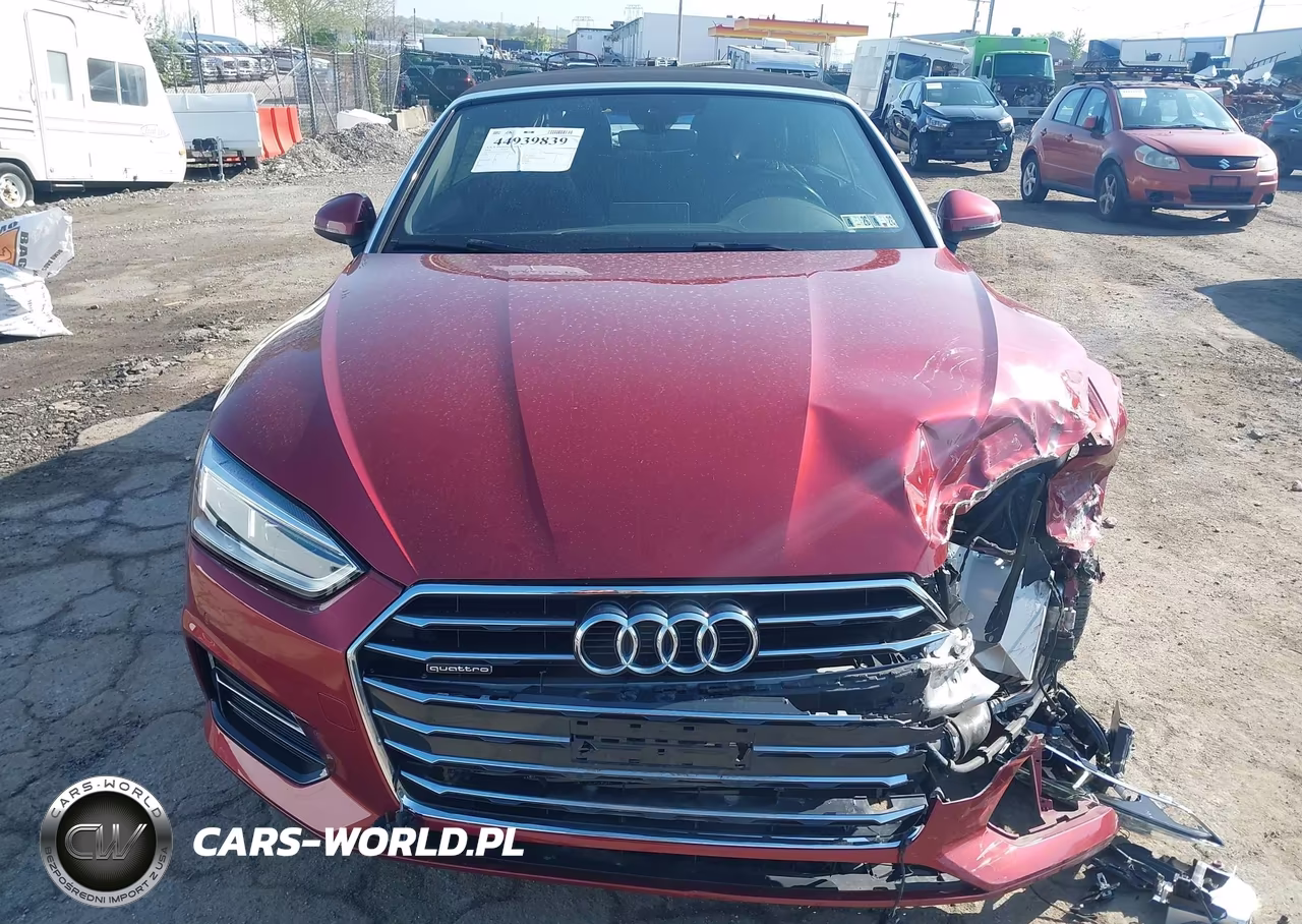 2018 Audi A5 2.0T Premium VIN:WAUYNGF5XJN004901 - 12