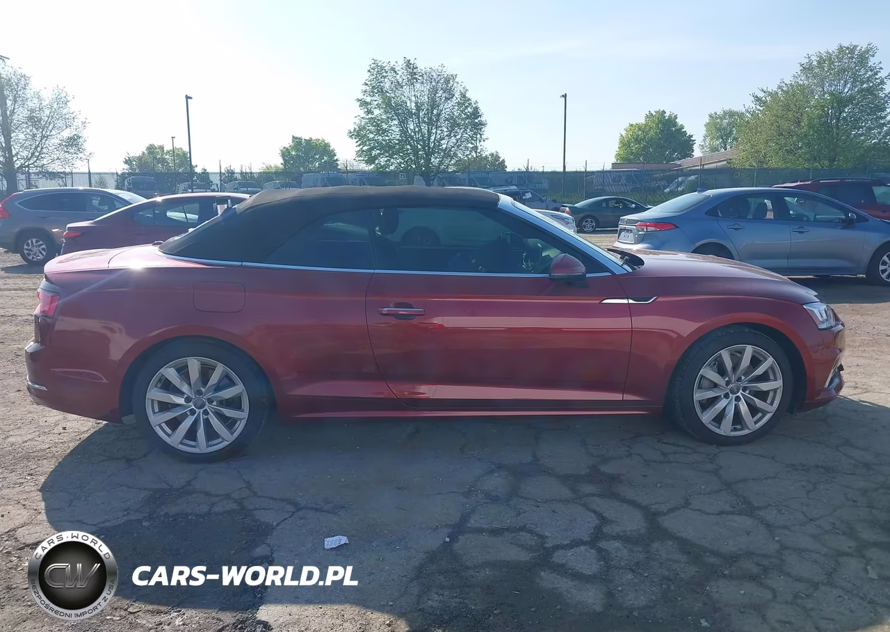 2018 Audi A5 2.0T Premium VIN:WAUYNGF5XJN004901 - 13
