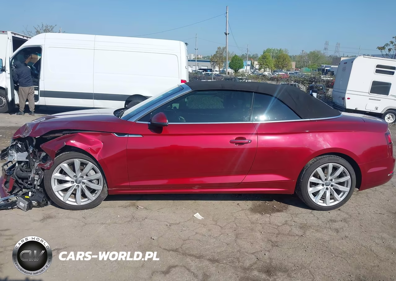 2018 Audi A5 2.0T Premium VIN:WAUYNGF5XJN004901 - 14